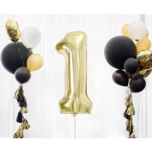 Baloane folie aurie 85cm