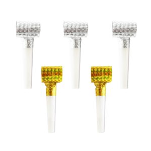 Set 5 suflatori metalizate